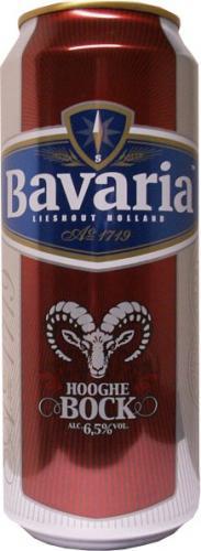 Bavaria Hooghe Bock blik van 0,50 liter